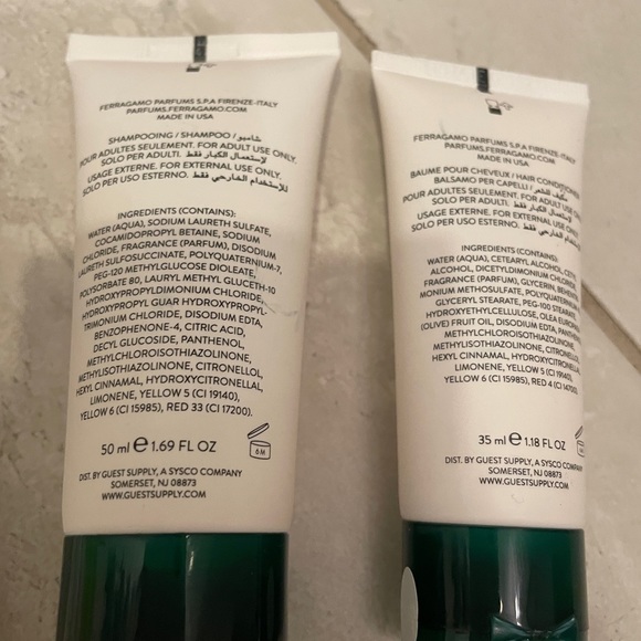 Salvadore Ferragamo Tuscan Sun Toilettries - Picture 5 of 8